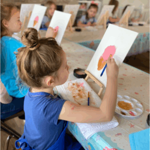 Plant Paint Party - Kidlavie Mobile