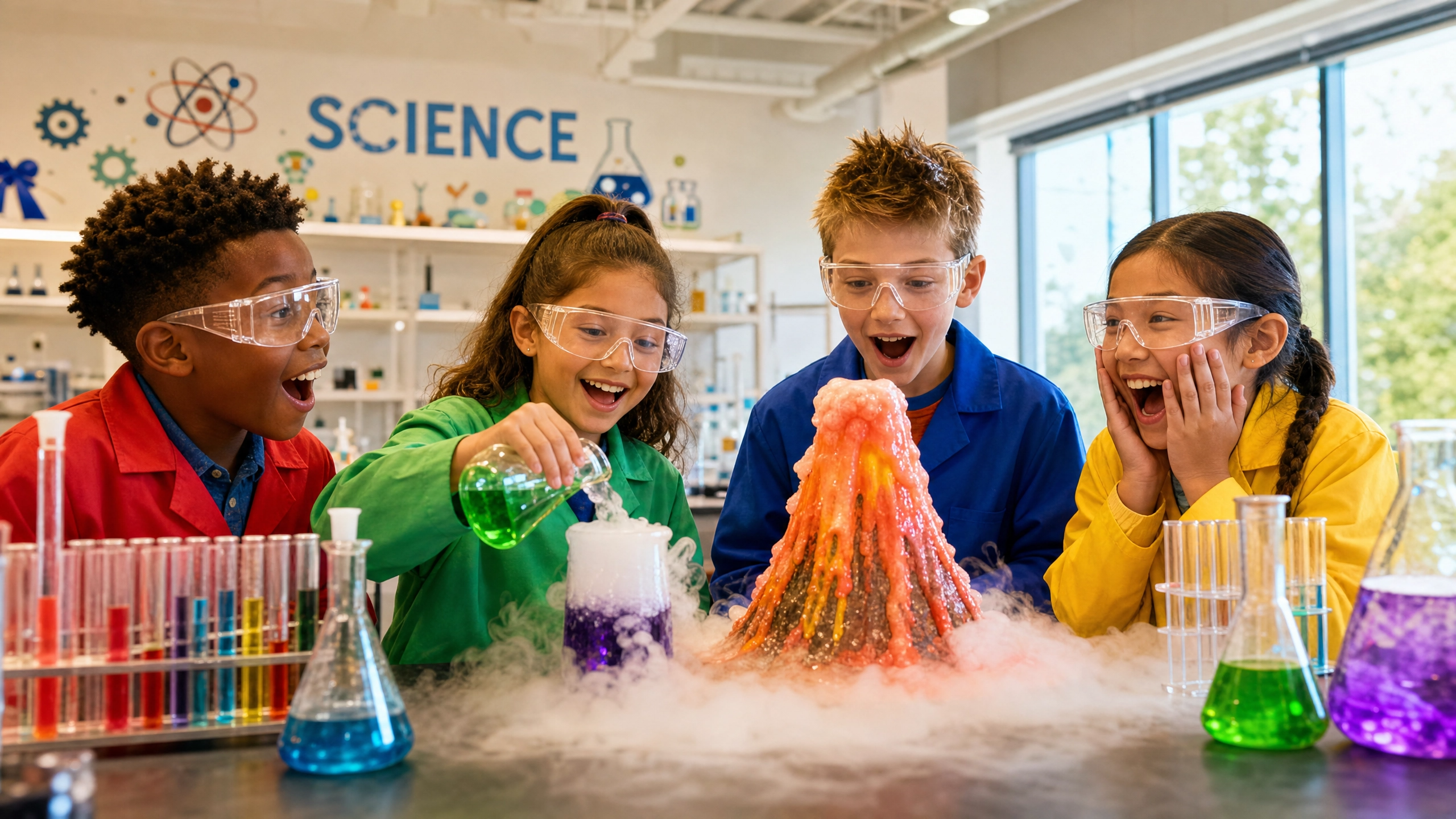 Mad Scientist Lab