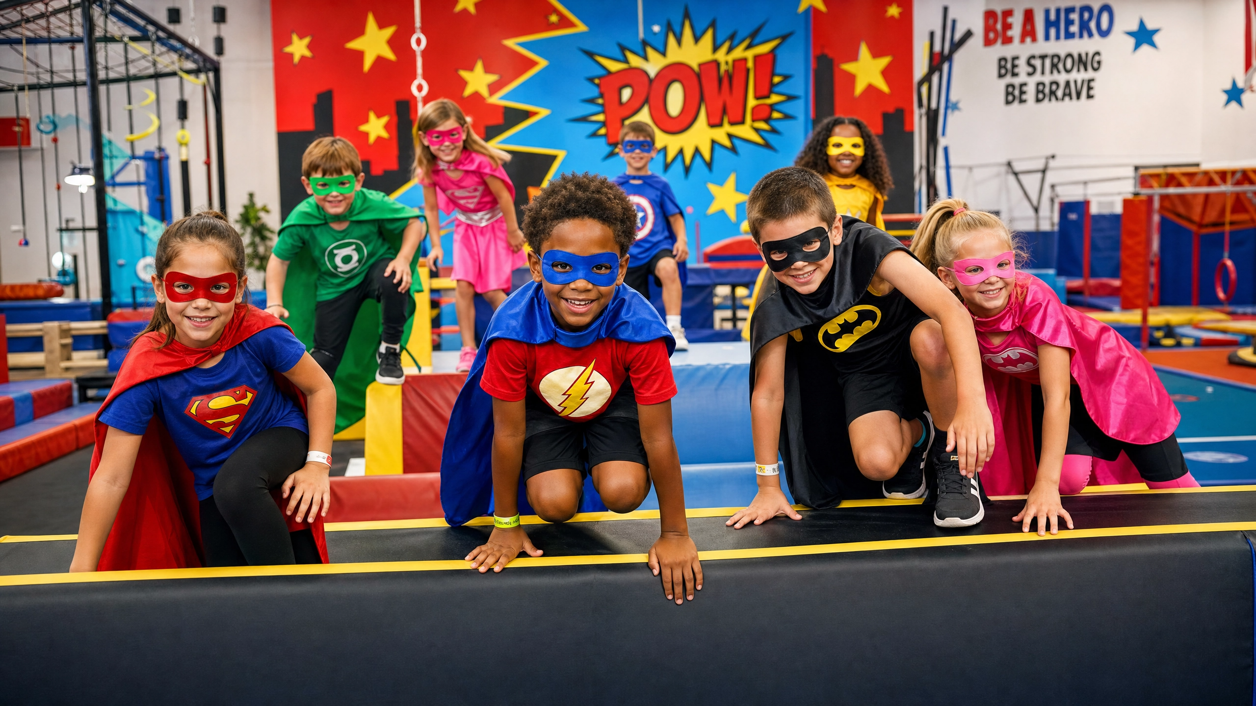 Super Hero Training Camp