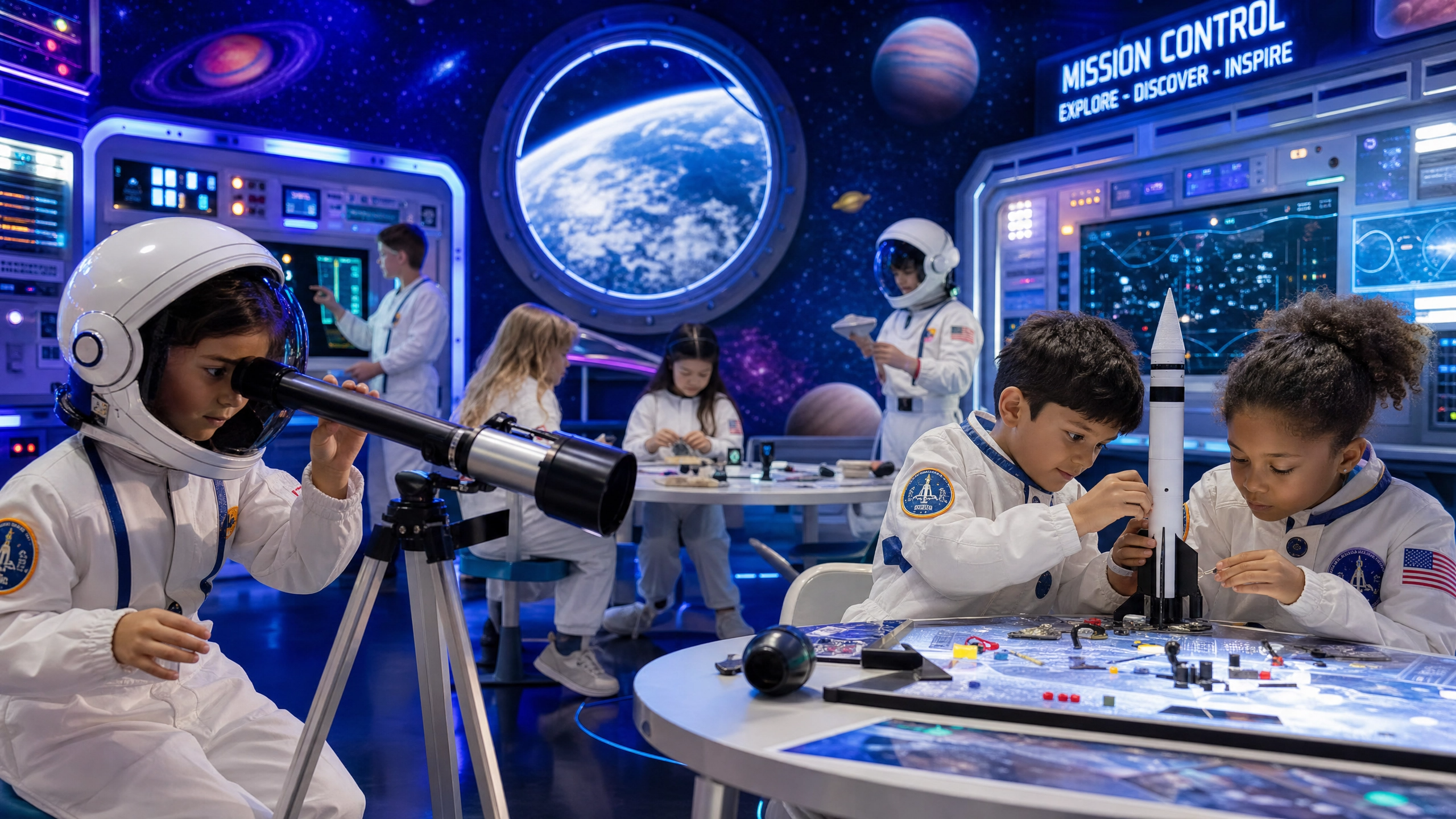 Space Explorers