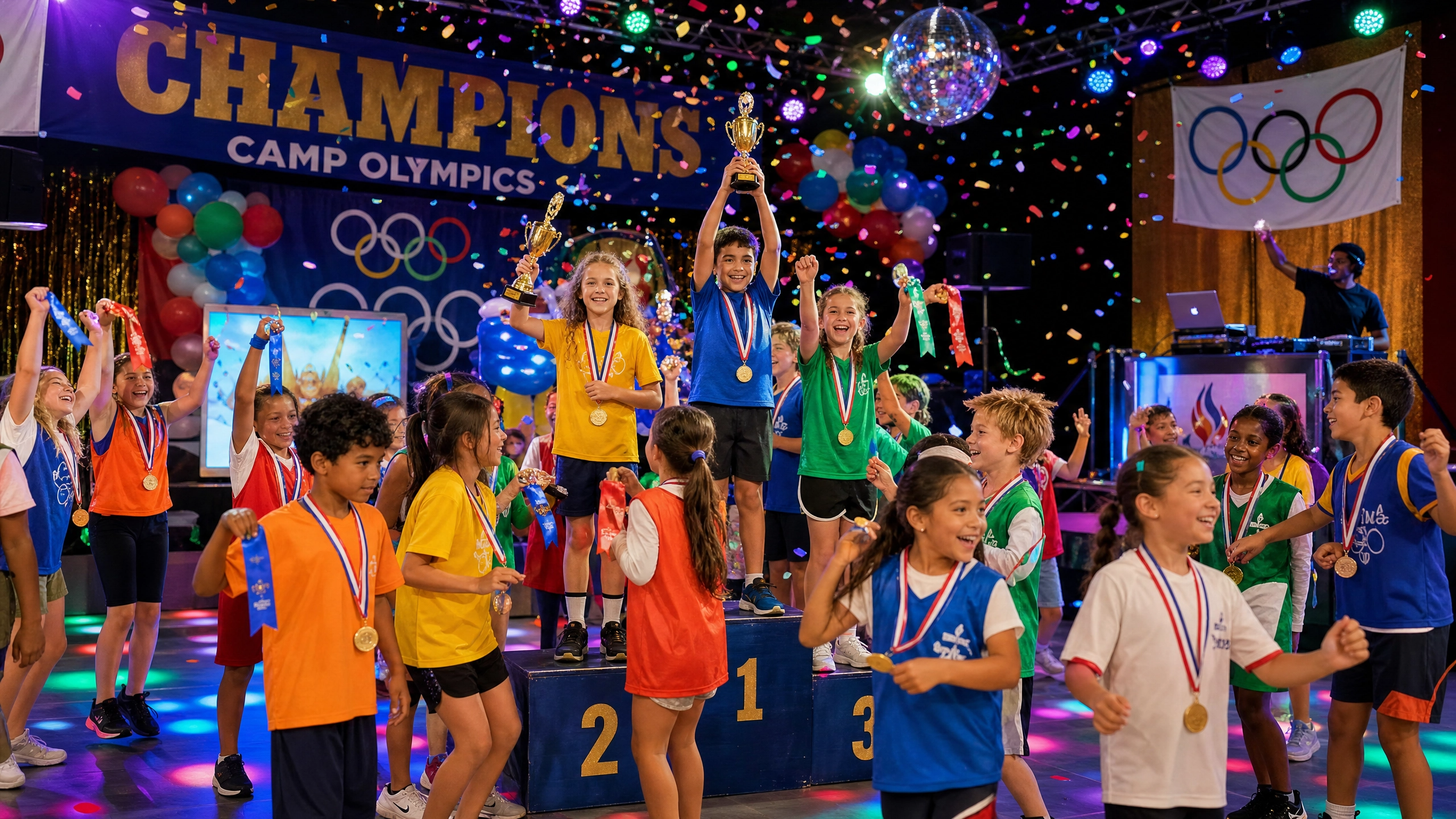 Camp Olympics & Final Bash
